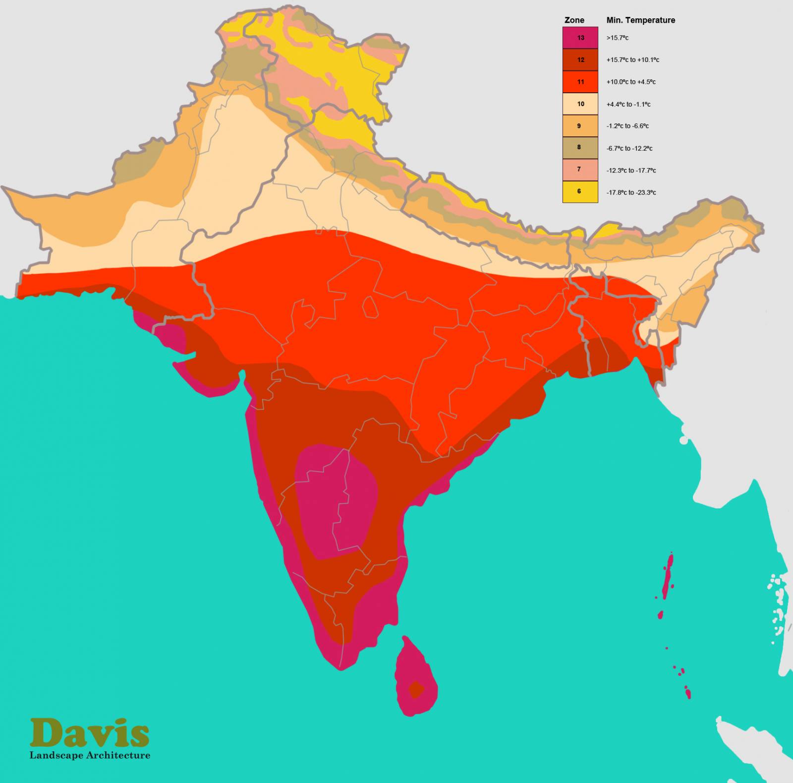 Zones Of India